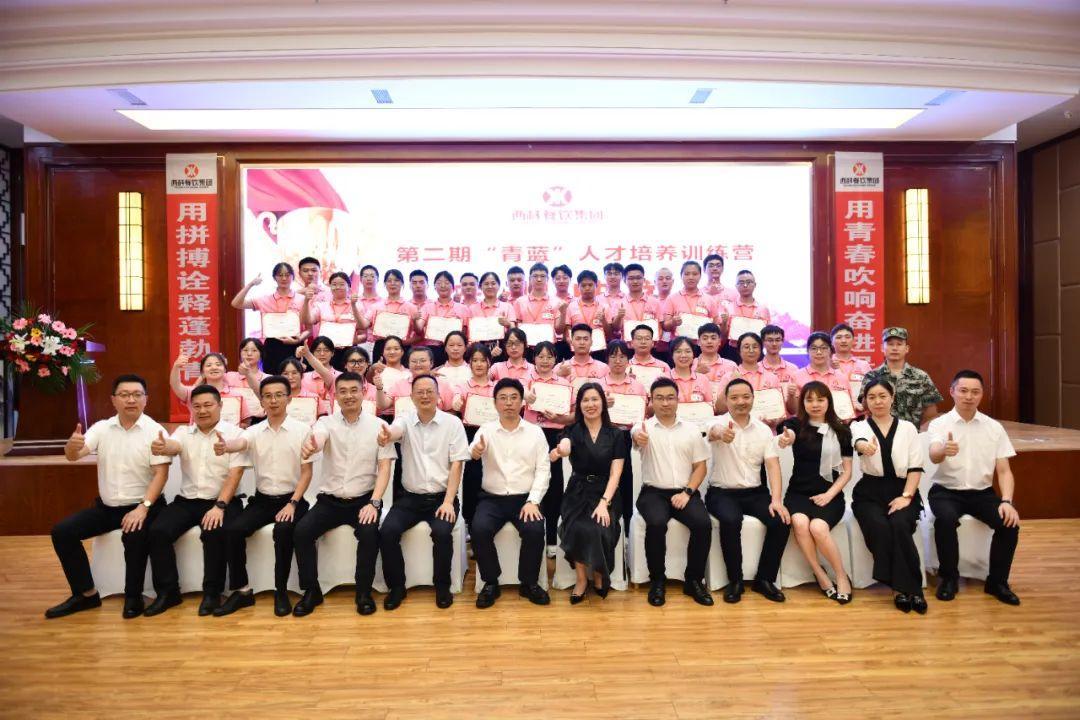 训在“青蓝” 筑梦PG电子 ——PG电子餐饮治理集团第二期“青蓝”人
